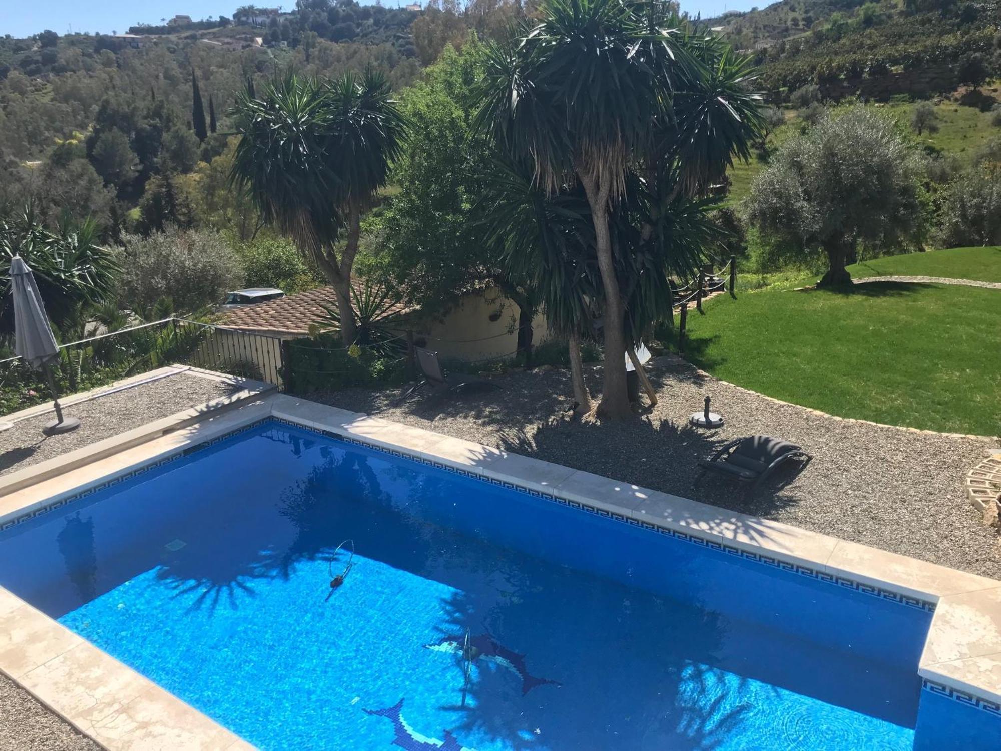 Penthouse Apartment, Cortijo Fruitful Hills 말라가 외부 사진